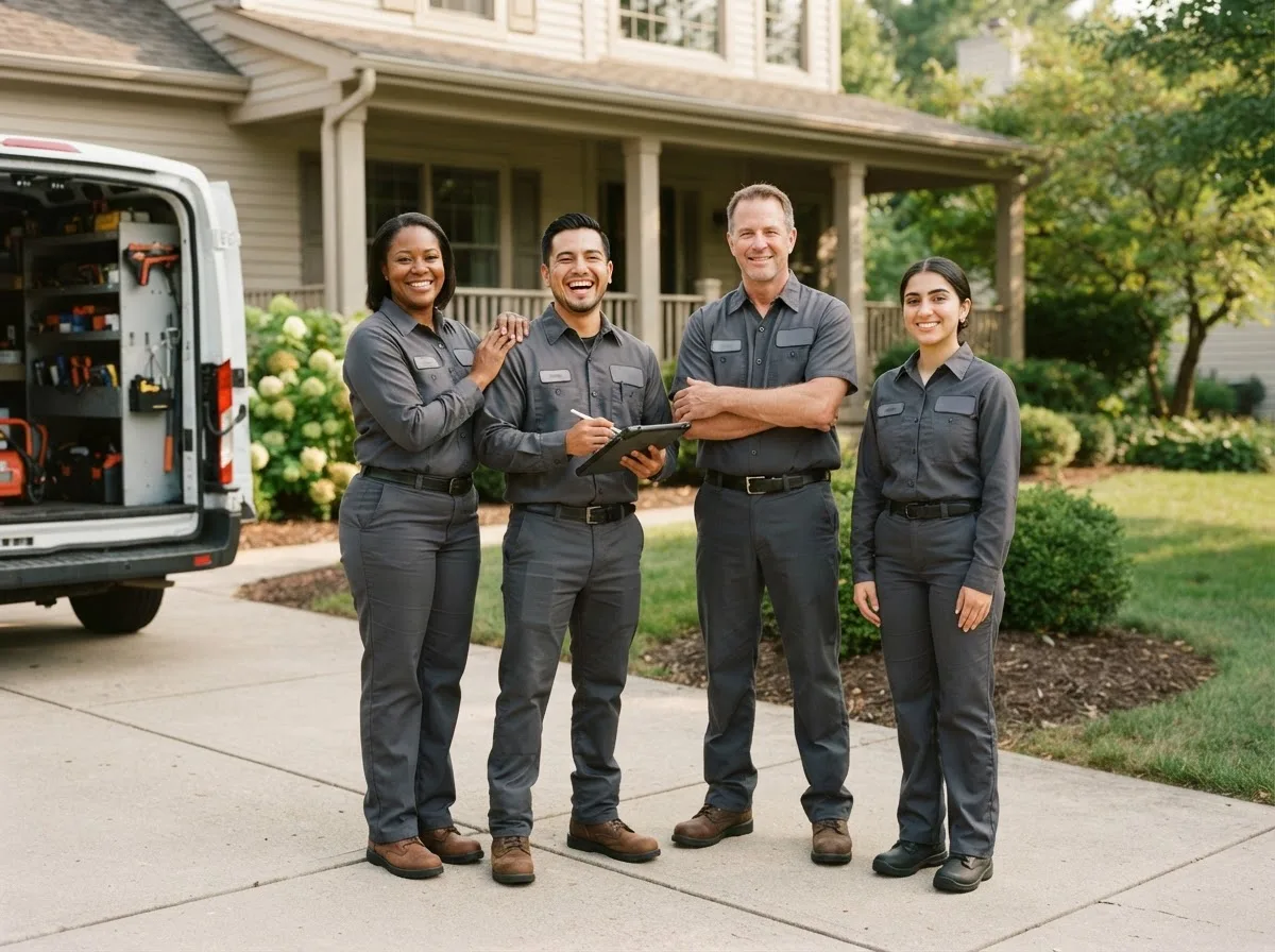 Licensed pest control technician near Valley Head, AL